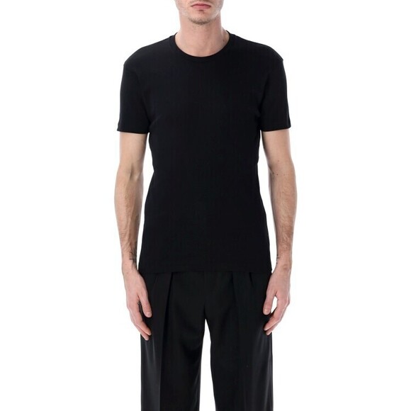 Tom Ford Perforated Rib Cotton T-Shirt - NWT